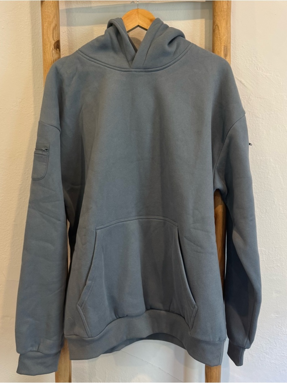 Comfort Travel Essentials Hoodie - Sky Blue - Picture 6 of 7